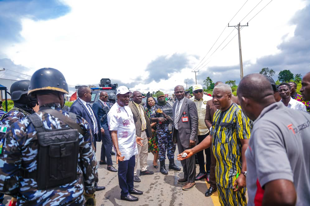 How Soludo Rescued Victims In Ghastly Motor Accident