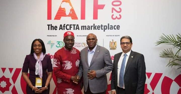 Anambra State Govt and Afreximbank Sign Development Agreement In Egypt (photos)
