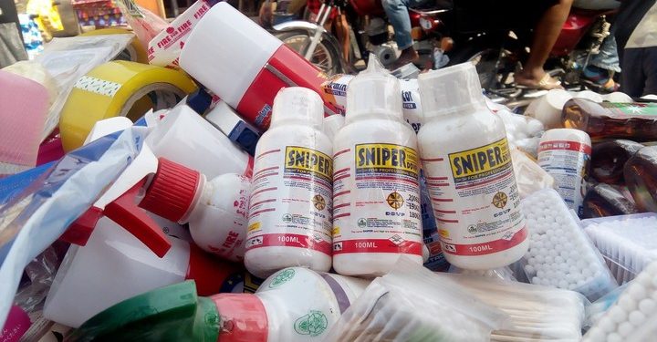NAFDAC Bans Sniper Insecticide In Open Markets, Supermarkets