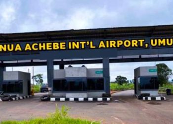 4,000 Flights, 250,000 Passengers Recorded At Chinua Achebe Airport In Anambra