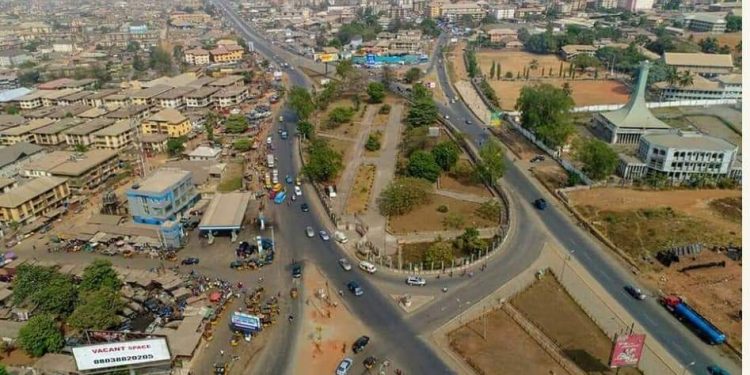 Onitsha Listed Among the 100 Most Built-Up Cities In the World in 2023.