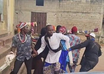 Breaking: One shot as police arrest traditional religion preacher in Anambra