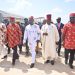 PHOTONEWS; Vice President Kashim Shettima Arrives Anambra on a Working Visit