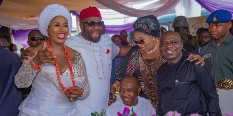 Govs Otti, Mbah, Others Storm Anambra As Barr. Ify Morah Buries Mother in Style.(Pictures)