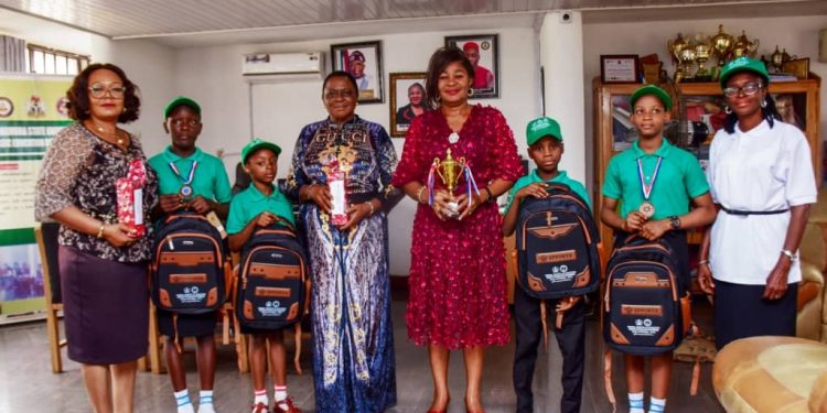 Anambra Wins Big At National Junior Engineers, Technicians And Scientists Competition