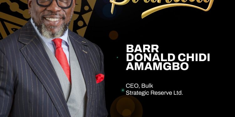 AMTY Awards Celebrate Oil and Gas Mogul, Amamgbo on His Birthday 