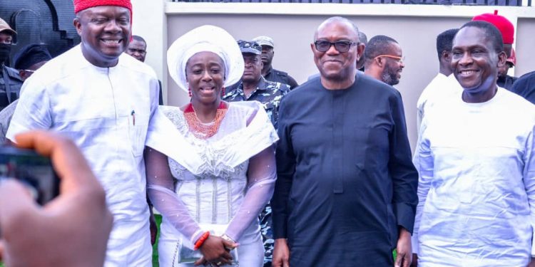 Abia Agog As Anambra Business Tycoons Francis Anyakwo, Val Ozigbo Send Forth Their Father-in-law, Elder Agbaeze