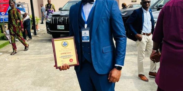 Real Estate Mogul Arnold Ekweoba Inducted as Member Nigerian Institute of Estate Surveyors and Valuers