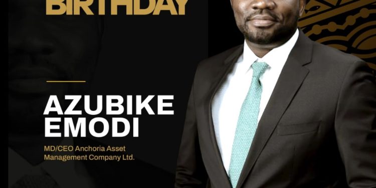 AMTY Awards: Organizers Felicitates With Anchoria Asset Management Company CEO, Azubike Emodi on his birthday.