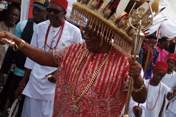 Ofala: How Igwe Onyido showcased the sight and sound of Ogidi kingdom.