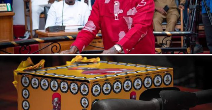 Anambra Governor, Soludo Presents 2024 Budget To State Assembly (Full Speech)