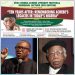 Chinua Achebe Memorial Lecture : Stakeholders Urge Students To Uphold Legacy