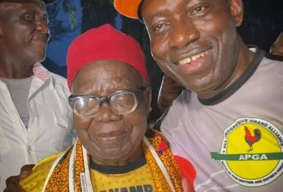 Breaking: Soludo Looses Father
