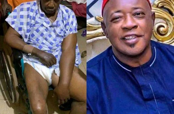 Amaechi Muonagor opens up on battling stroke, solicits help