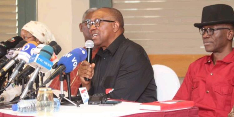BREAKING: Peter Obi to address world press conference on Supreme Court ruling today