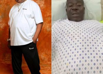 One Of My Father’s Legs Amputated To Keep Him Alive, Says Mr Ibu’s Daughter