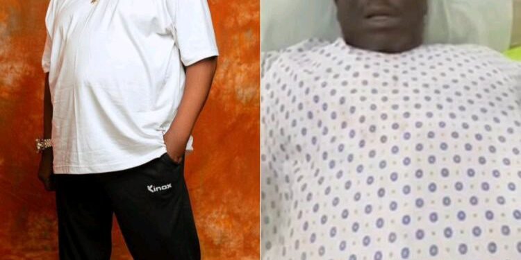 One Of My Father’s Legs Amputated To Keep Him Alive, Says Mr Ibu’s Daughter