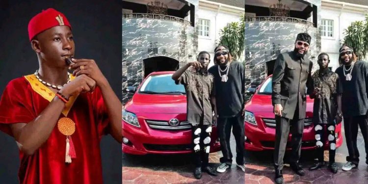 KCee and E Money buy brand new car for Ojazzy.