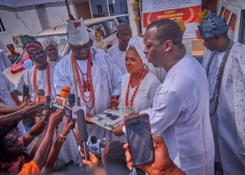 Innoson Vehicles Donates Vehicles to Ooni of Ife in Celebration of 8 Years on the Throne