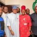 Sen. Umeh Leads Abule-Ado Landlords To A Truce With The F.H.A Management