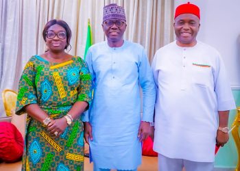 Lagos Demolition: Ubah, Ekwunife Meet Governor Sanwo-Olu, Call For a Peaceful resolution.