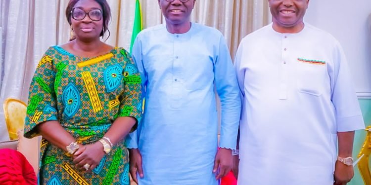 Lagos Demolition: Ubah, Ekwunife Meet Governor Sanwo-Olu, Call For a Peaceful resolution.