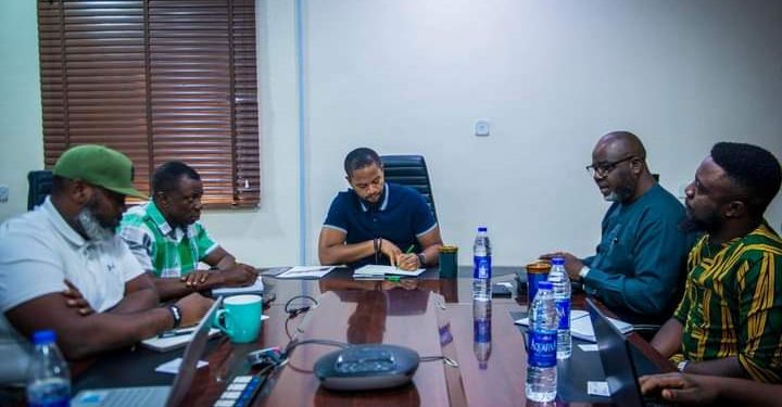 NNPC Delegates Meet Anambra Govt Over Natural Gas In The State (pics)