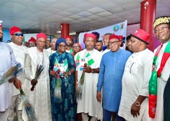 Trouble for Ubah,Ekwunife as Ngige, Moghalu, others Shun Reception.