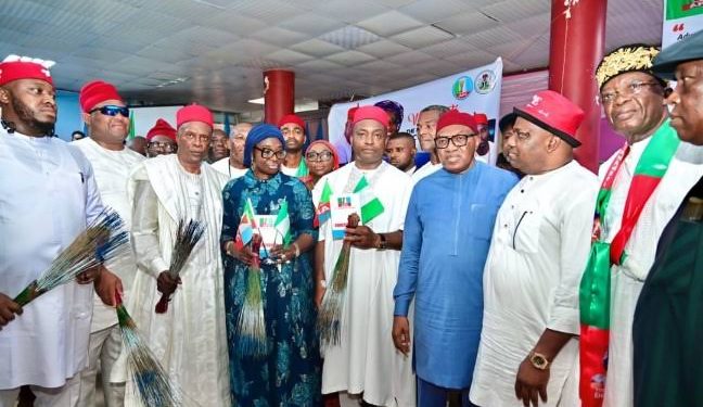Trouble for Ubah,Ekwunife as Ngige, Moghalu, others Shun Reception.