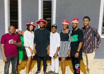 Arnold & Associates Group CEO, ESV Arnold Ekweoba, Surprises Staff with Land Gifts