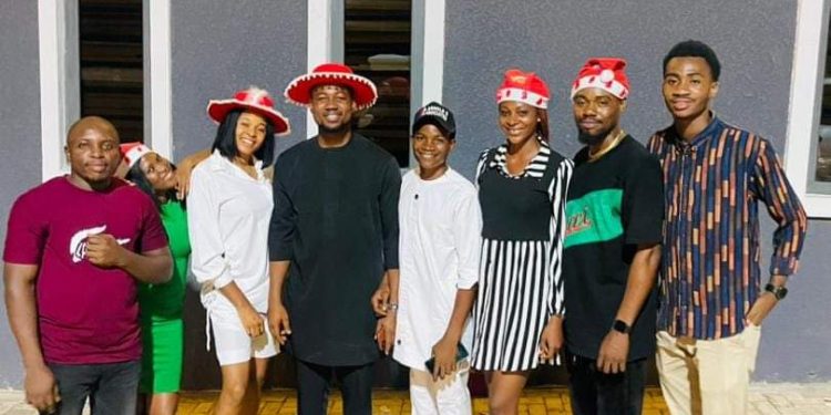 Arnold & Associates Group CEO, ESV Arnold Ekweoba, Surprises Staff with Land Gifts