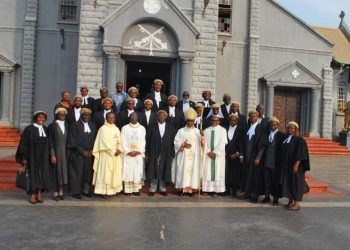 Archbishop Valerian Okeke hosts Catholic Lawyers