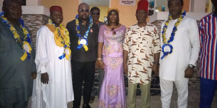 Senator Umeh,Hon Orogbu Inaugurate Ikenga Hall, Abuja Built By High Chief Dr Christopher Ndubuisi (Ikenga Umuawulu)