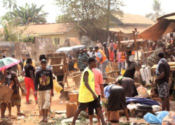 Street Traders Count Losses, As ACTDA Begins Massive Enforcement After Repeated Warnings In Awka