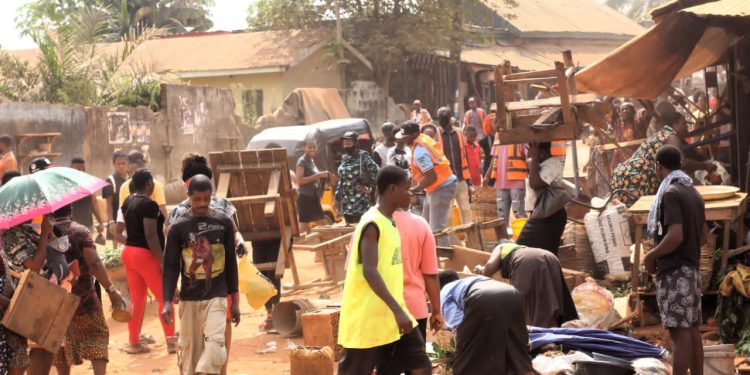 Street Traders Count Losses, As ACTDA Begins Massive Enforcement After Repeated Warnings In Awka