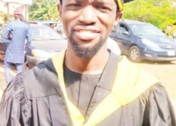 As An Orphan, I Worked After Classes To Pay My Fees — UNIZIK Best-Graduating Student