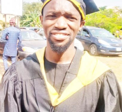 As An Orphan, I Worked After Classes To Pay My Fees — UNIZIK Best-Graduating Student