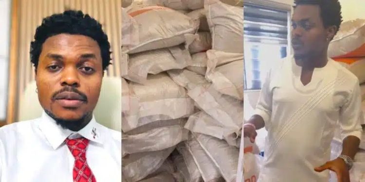 Blord set to distribute 1,000 bags of rice, other items for festive season (Video)