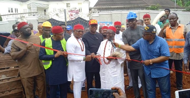 Soludo flags off Benito Ozigbo road project