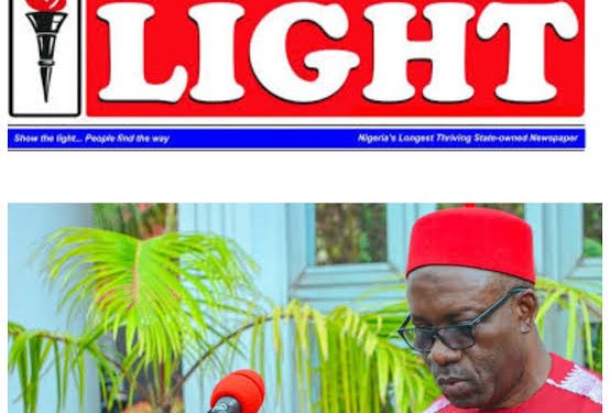 No more Anambra Newspaper, The National Light, Lawmakers hit final nail