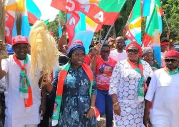 Senator Ifeanyi Ubah And Senator Uche Ekwunife Officially Join The All Progressive Congress (APC)