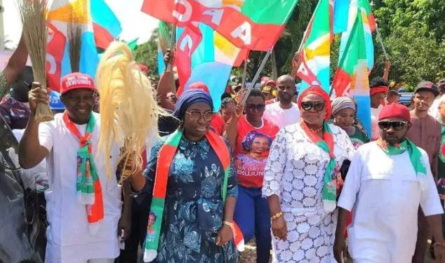 Senator Ifeanyi Ubah And Senator Uche Ekwunife Officially Join The All Progressive Congress (APC)