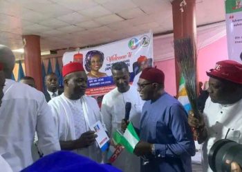 Senator Ifeanyi Ubah And Senator Uche Ekwunife Officially Join The All Progressive Congress (APC)