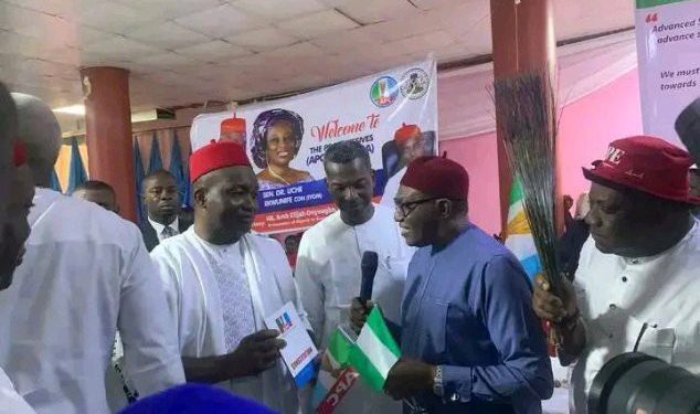 Senator Ifeanyi Ubah And Senator Uche Ekwunife Officially Join The All Progressive Congress (APC)