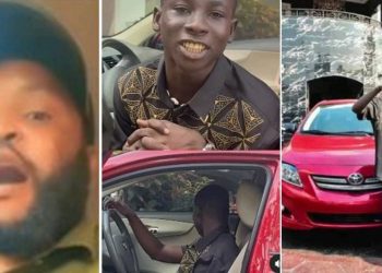 Car Wey No Reach N6M – Man Calls Out Kcee For Gifting Ojazzy Toyota Corolla (Video)