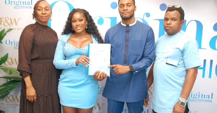 Fair and White Launches New Product Range, Unveils Brand Ambassador