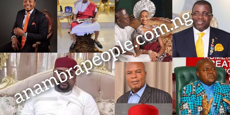 15 Anambra Billionaires that Made the News in 2023.