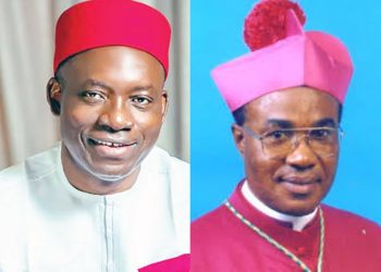 Soludo, Archbishop Okeke Clash Over Anambra Burial Law