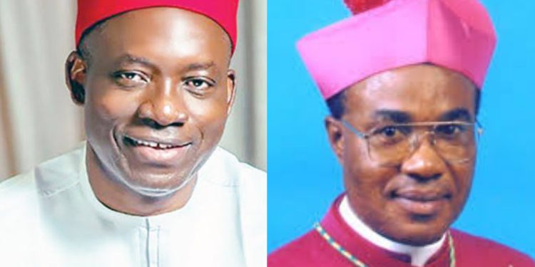 Soludo, Archbishop Okeke Clash Over Anambra Burial Law