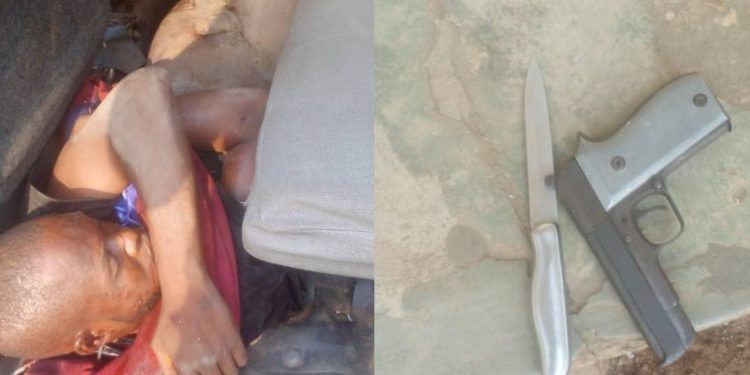 Police Neutralizes 4-Man Armed Gang in Anambra